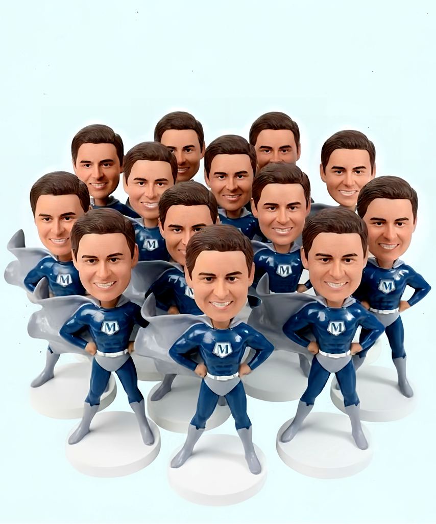 create custom bobbleheads figurines from photo